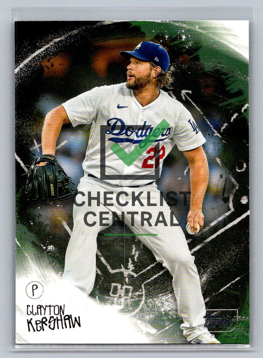 2024 Topps Update All-Class Clayton Kershaw #AC-18