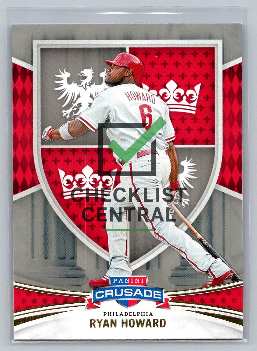 2024 Panini Crusade Silver Ryan Howard #111