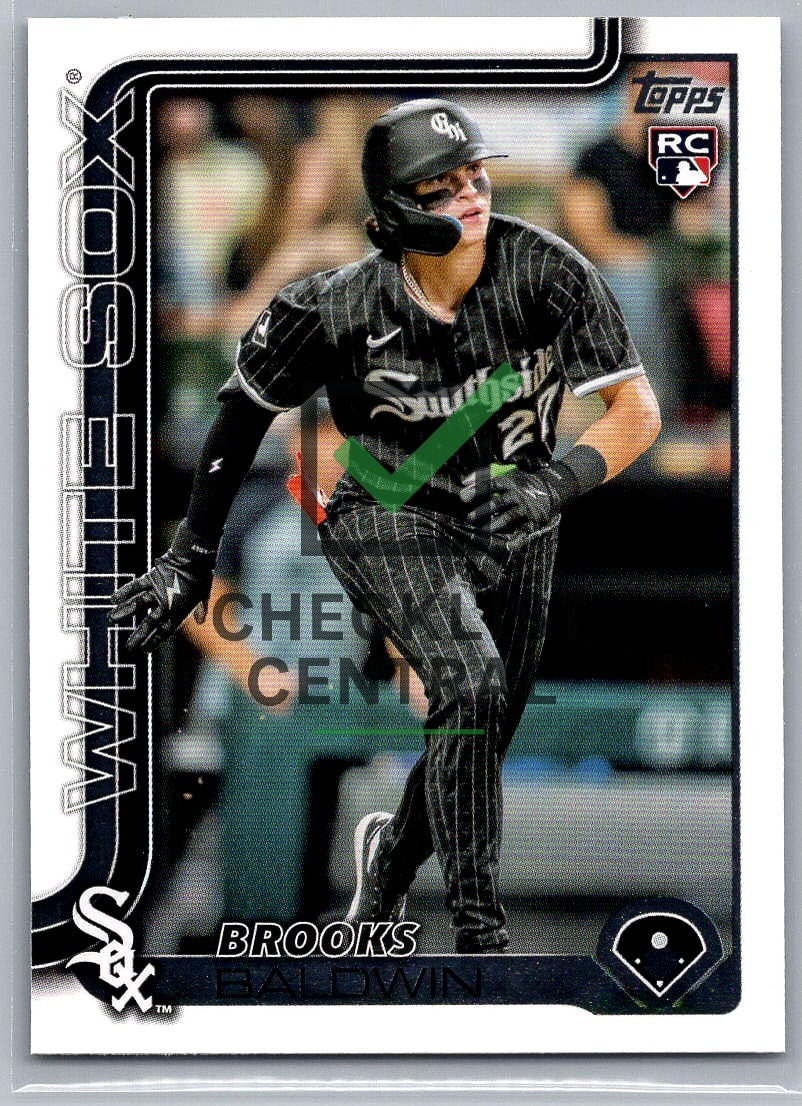 2025 Topps Brooks Baldwin #249 RC