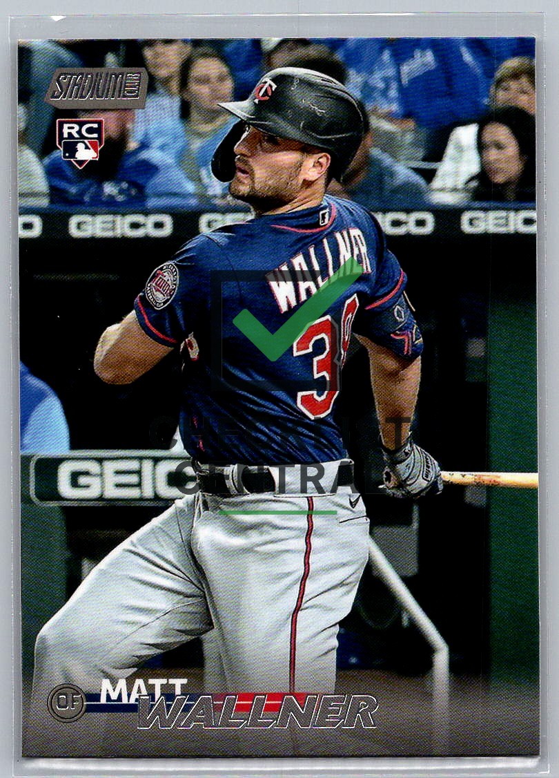 2023 Topps Stadium Club Matt Wallner #197 RC