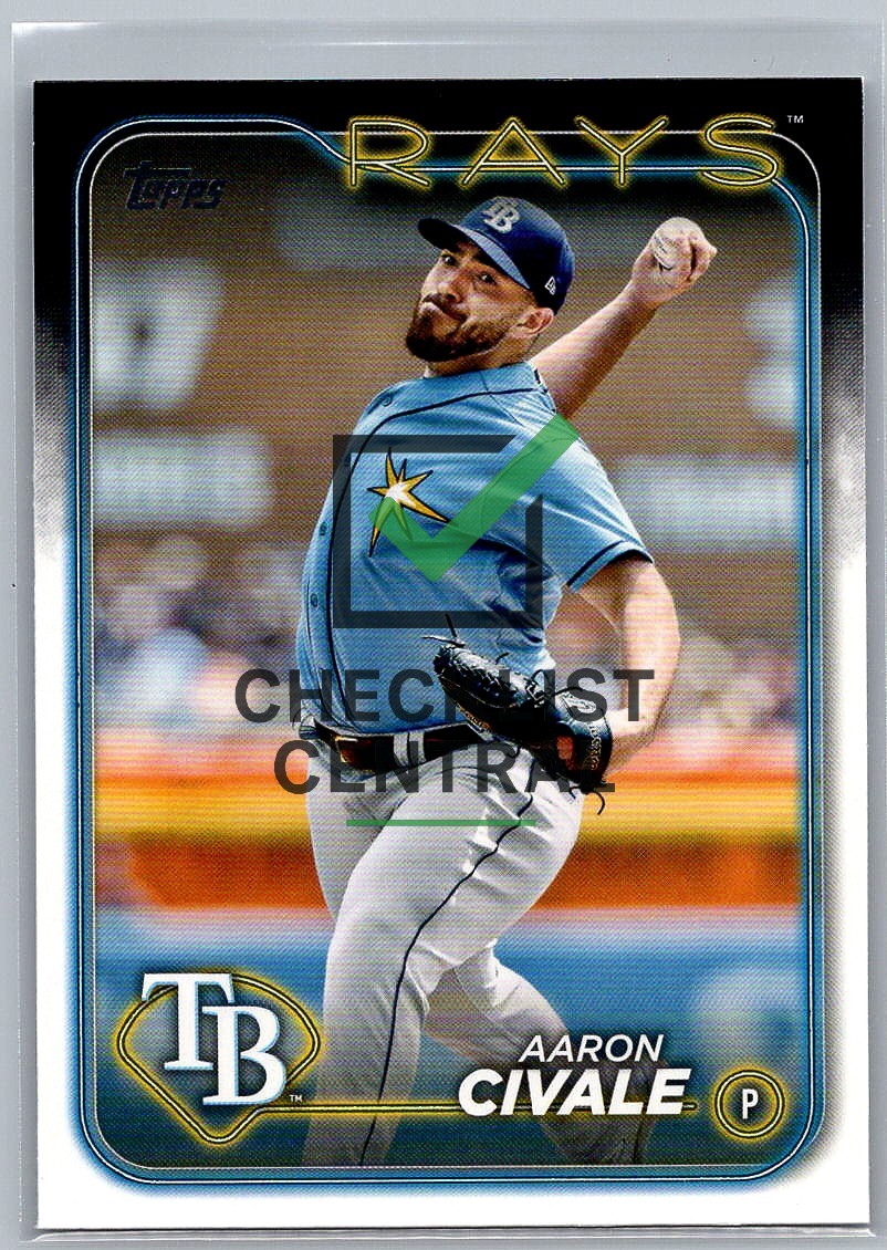 2024 Topps Aaron Civale #170