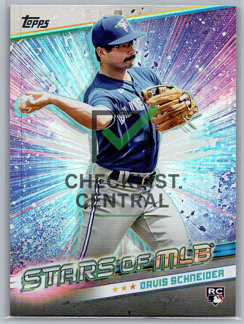 2024 Topps Stars of MLB Davis Schneider #SMLB-71