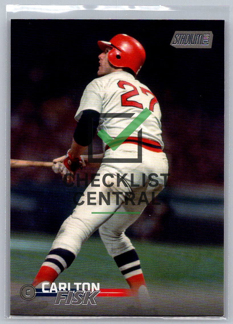 2023 Topps Stadium Club Carlton Fisk #201