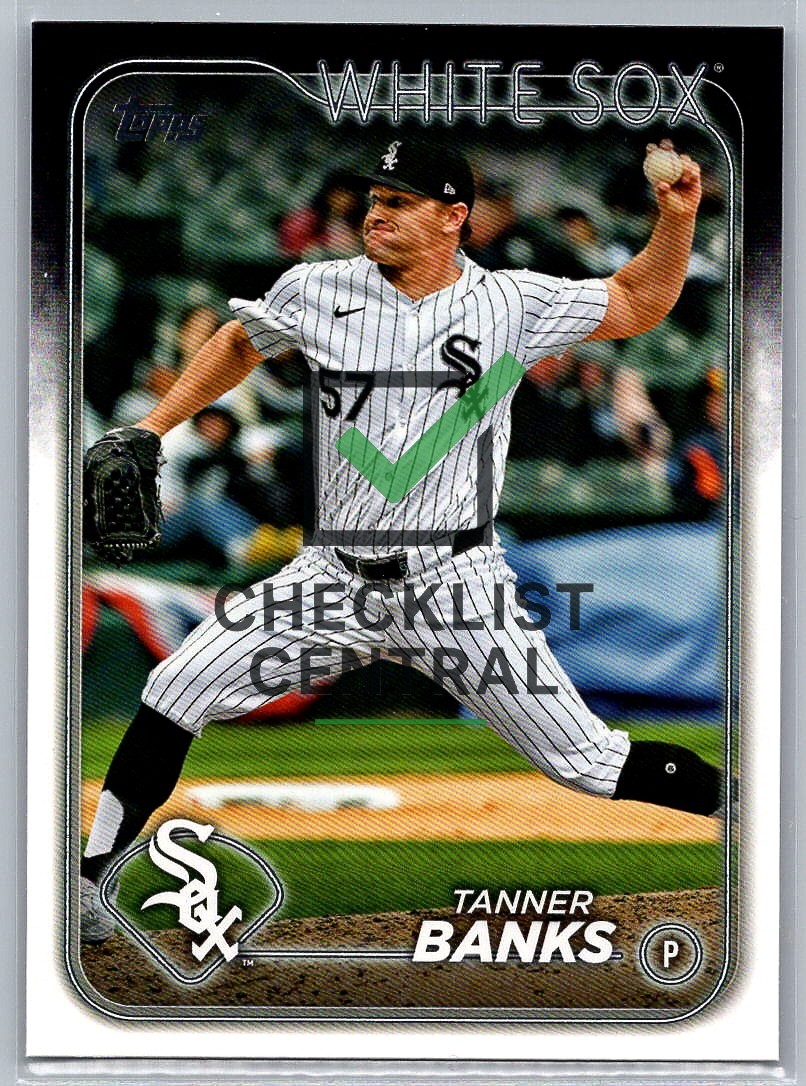 2024 Topps Update Tanner Banks #US129