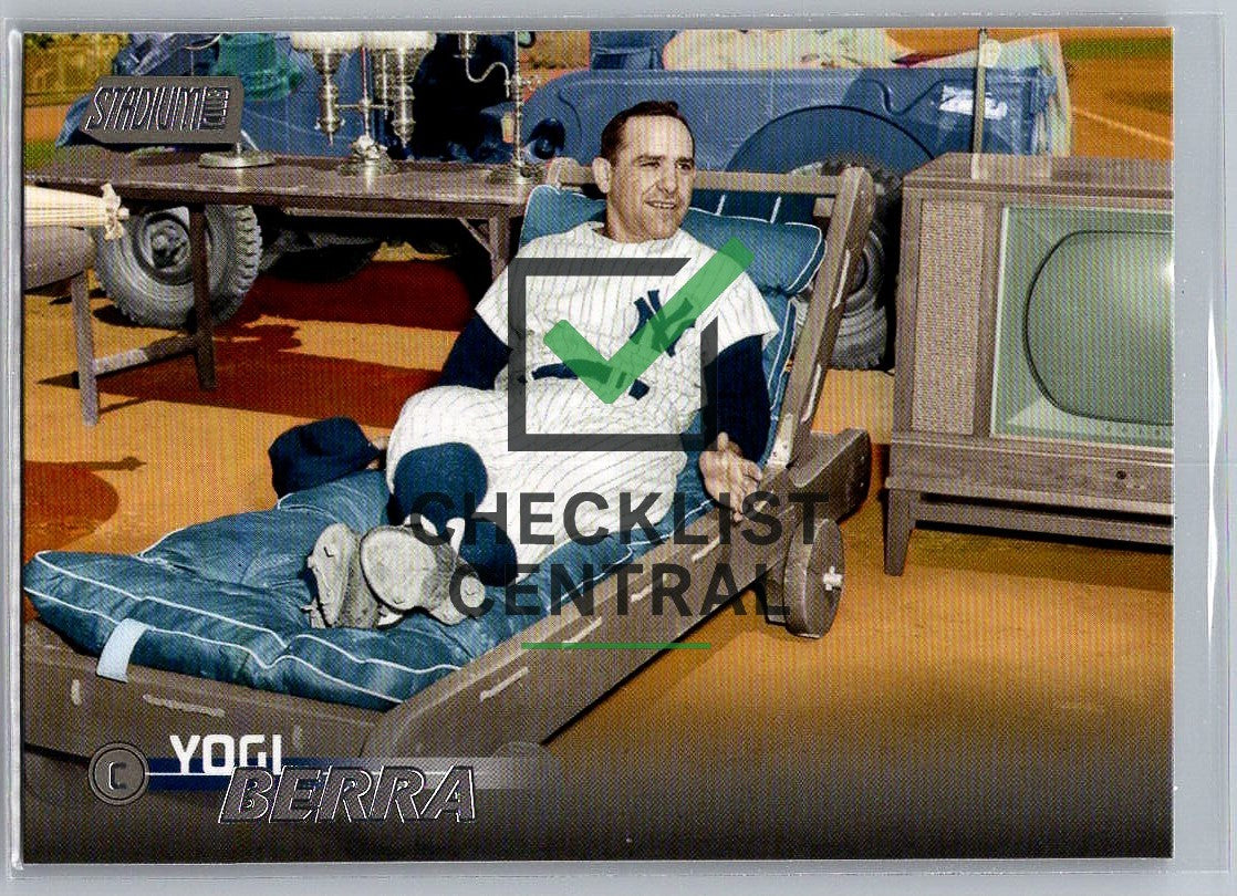 2023 Topps Stadium Club Yogi Berra #204