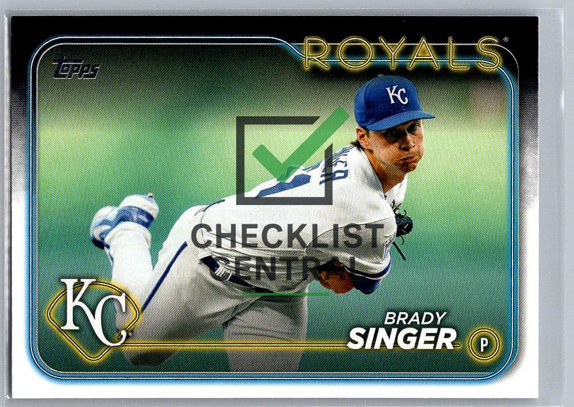 2024 Topps Brady Singer #173