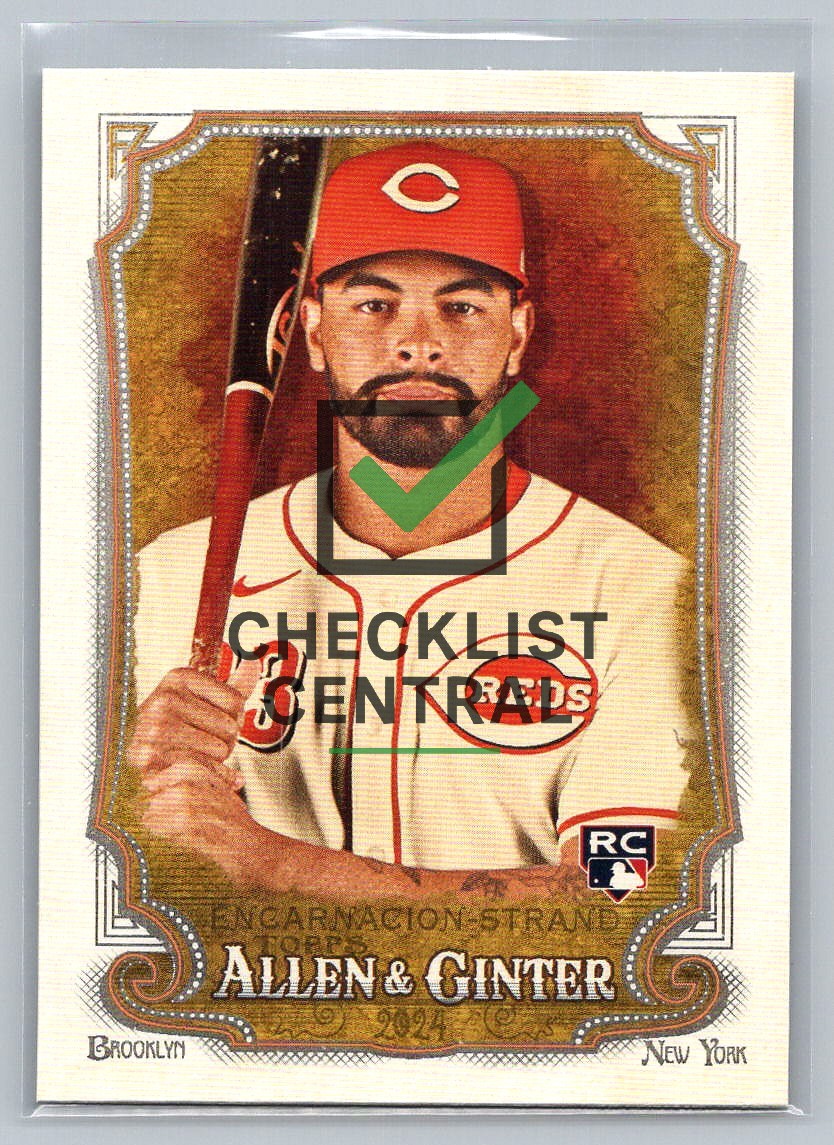 2024 Topps Allen & Ginter Christian Encarnacion-Strand #6