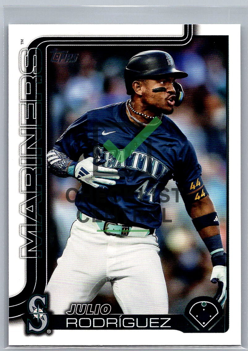 2025 Topps Julio Rodríguez #266