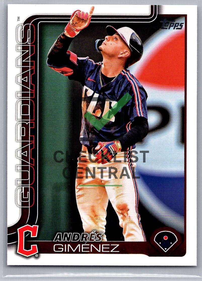 2025 Topps Andrés Giménez #270