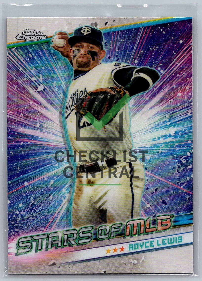 2024 Topps Chrome Stars of MLB Royce Lewis #SMLB-69