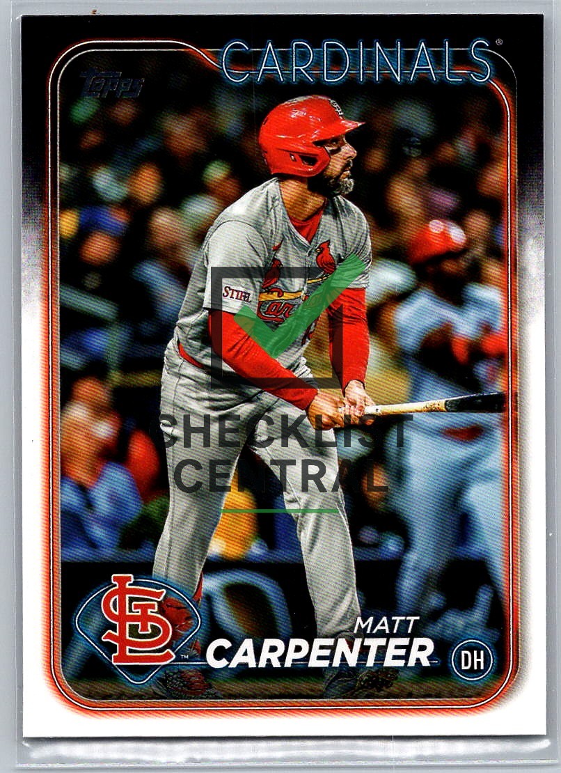 2024 Topps Update Matt Carpenter #US133