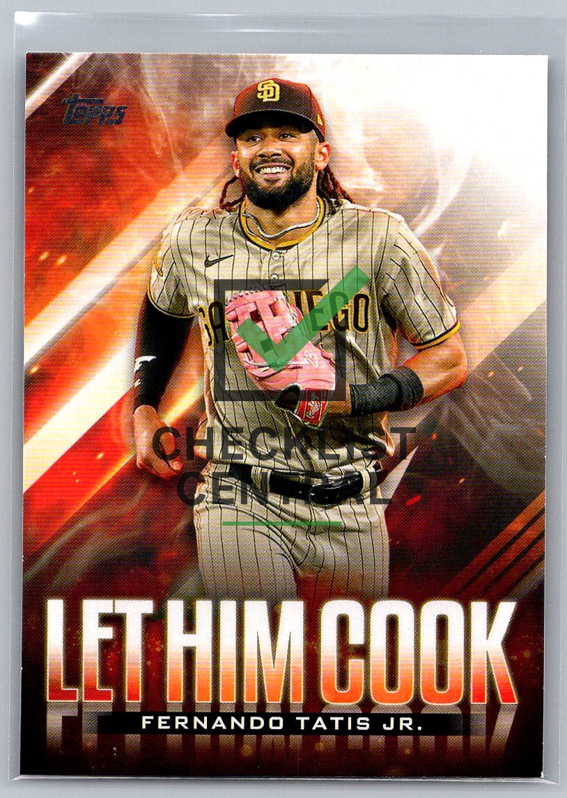 2024 Topps Update Let Him Cook Fernando Tatis Jr. #LHC-10