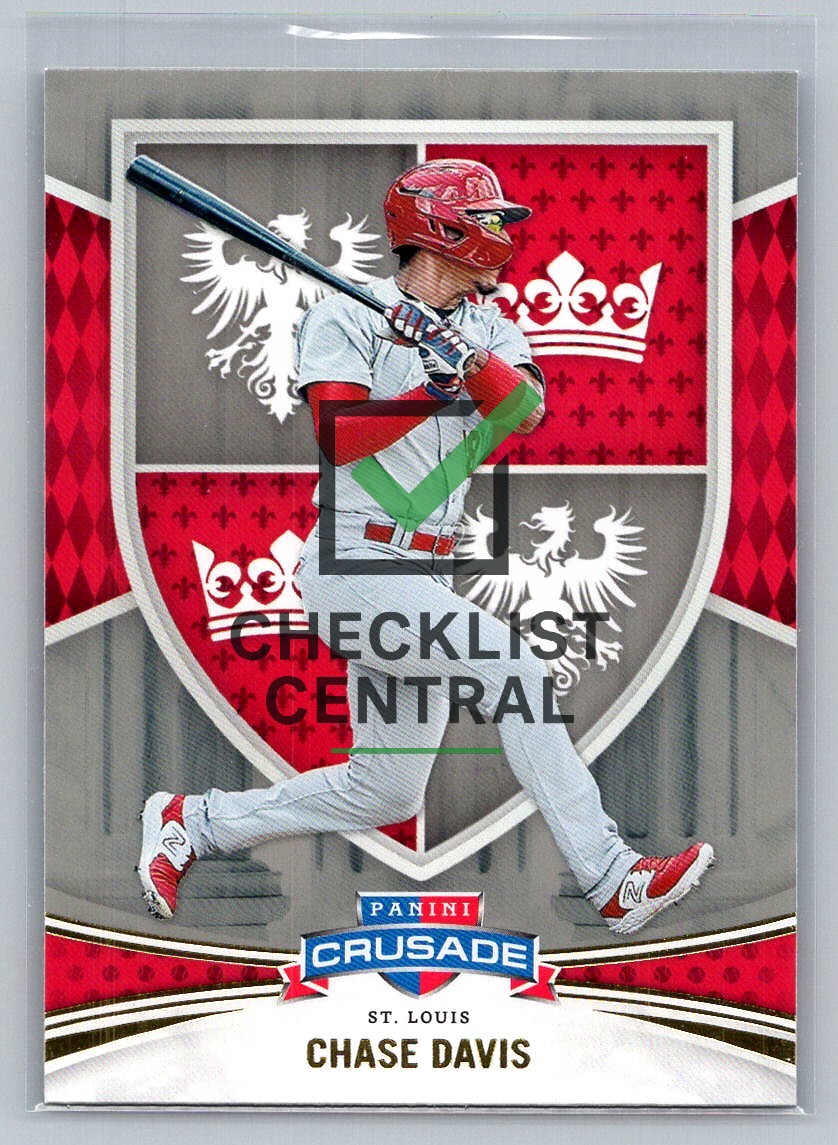 2024 Panini Crusade Silver Chase Davis #140