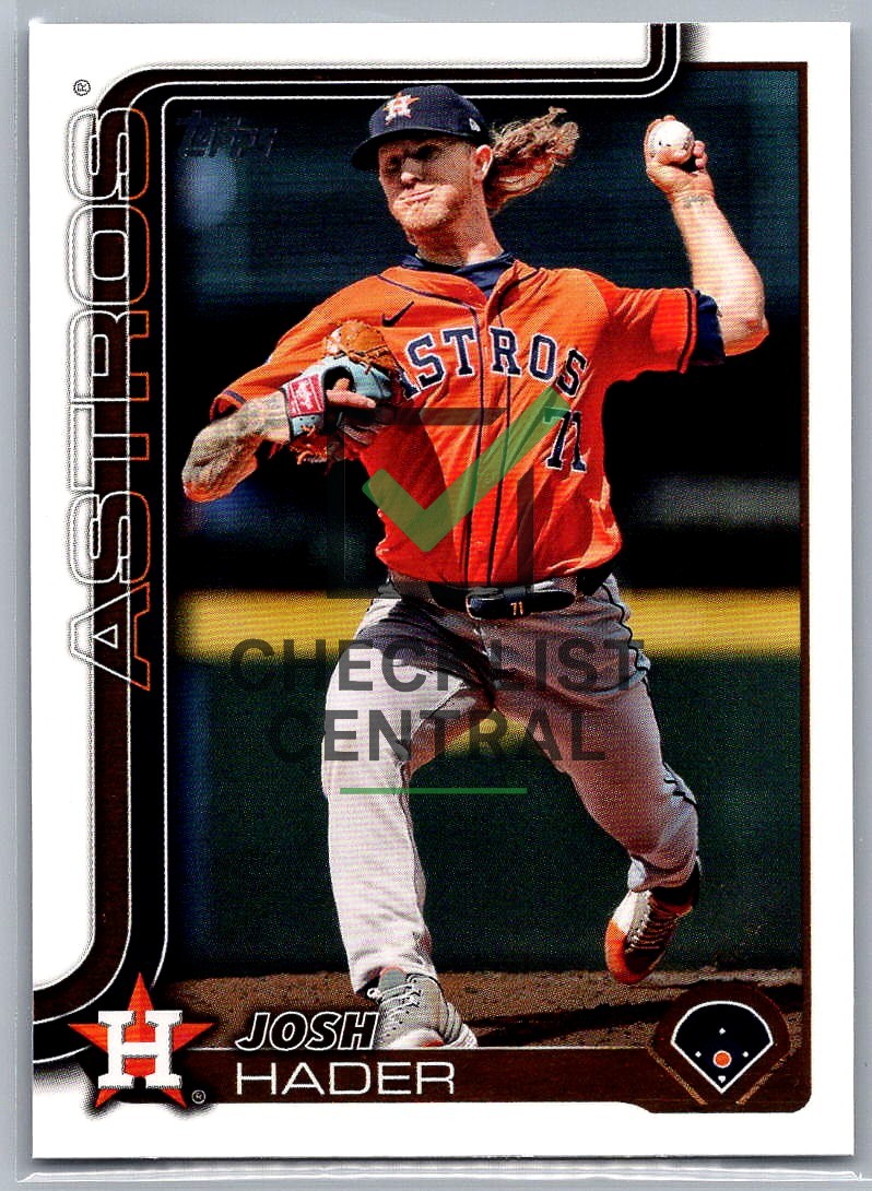 2025 Topps Josh Hader #271