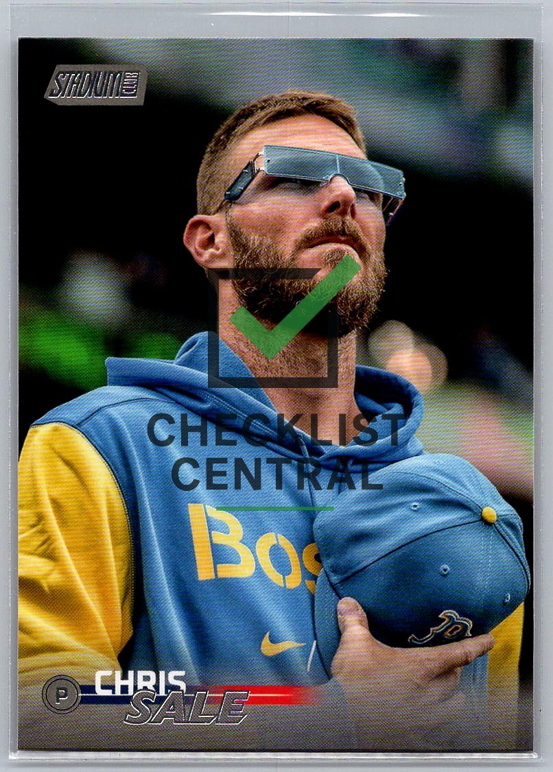 2023 Topps Stadium Club Chris Sale #220