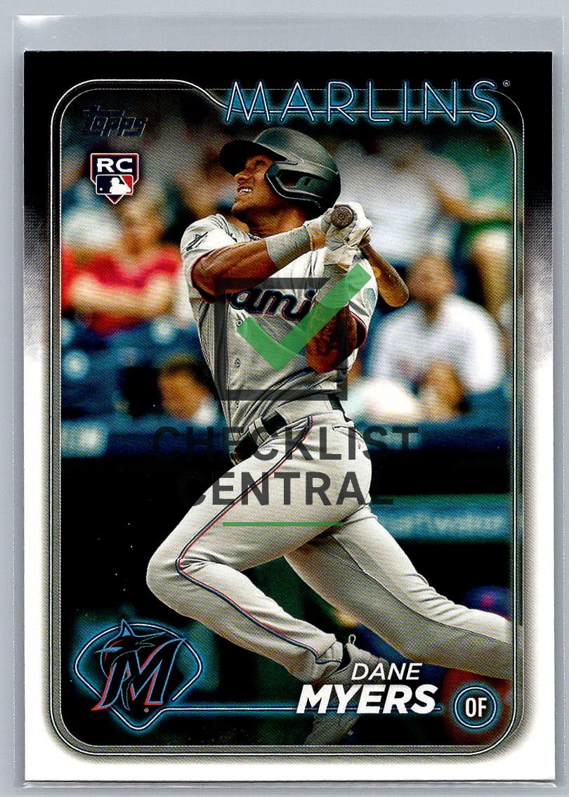 2024 Topps Dane Myers #188