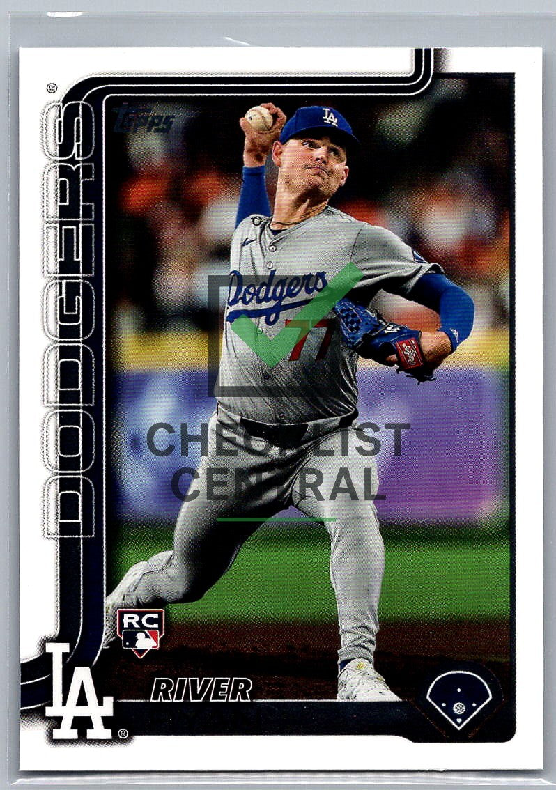 2025 Topps River Ryan #273 RC