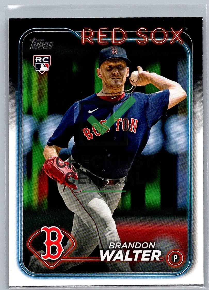 2024 Topps Brandon Walter #193 RC