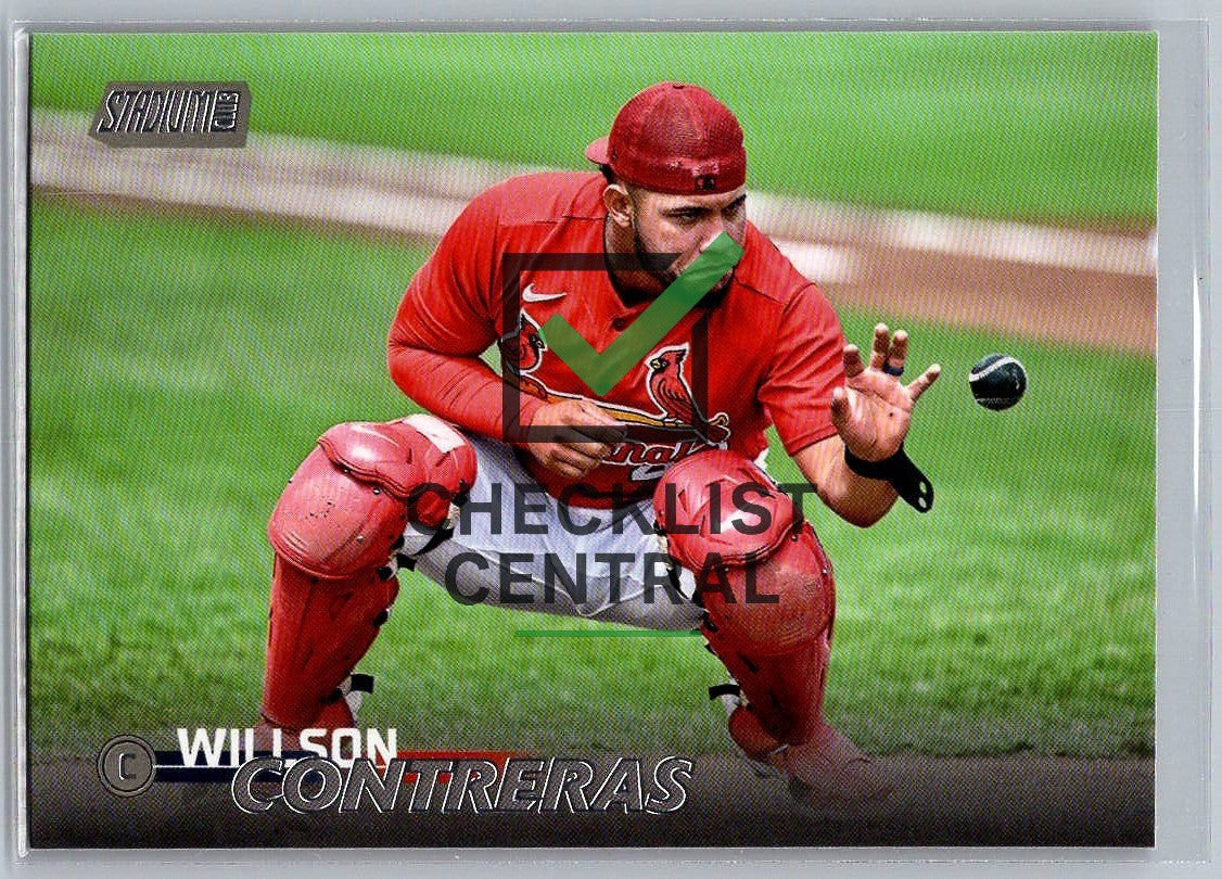 2023 Topps Stadium Club Wilson Contreras #238