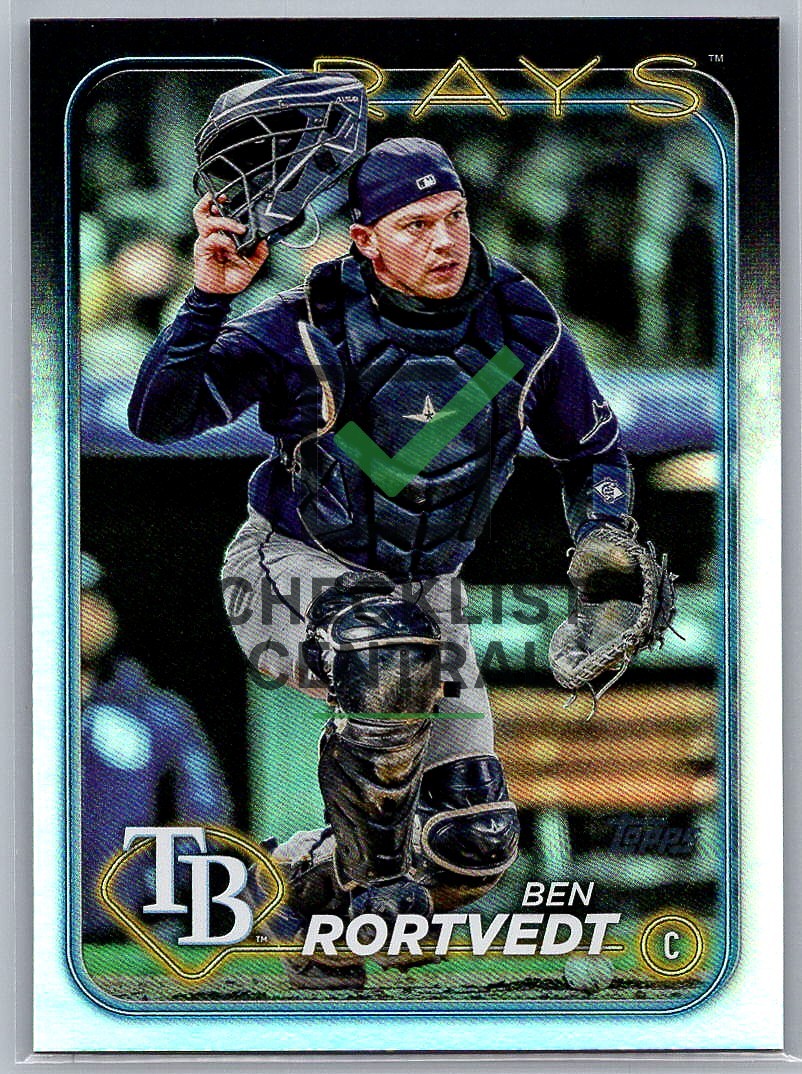 2024 Topps Update Rainbow Foil Ben Rortvedt #US234