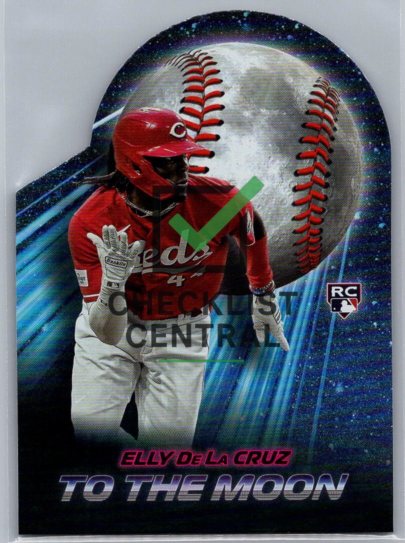 2024 Topps Big League To the Moon Elly De La Cruz #TM-1
