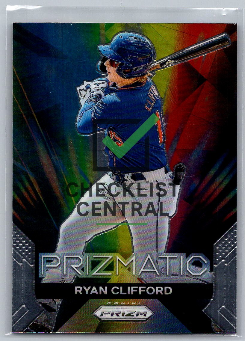 2024 Panini Prizm Prizmatic Ryan Clifford #6