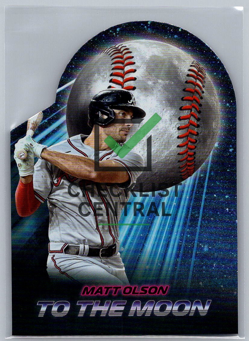 2024 Topps Big League To the Moon Matt Olson #TM-6
