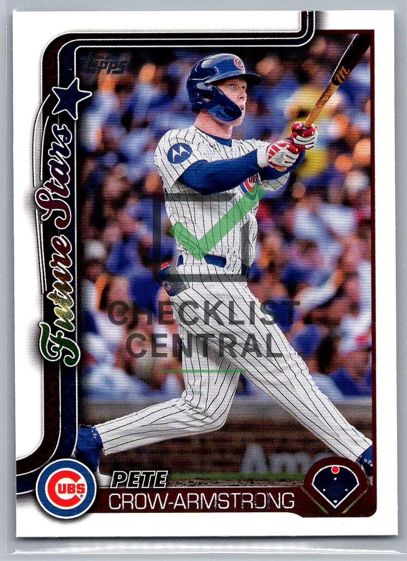 2025 Topps Pete Crow-Armstrong #290