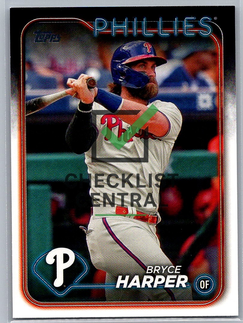 2024 Topps Bryce Harper #200