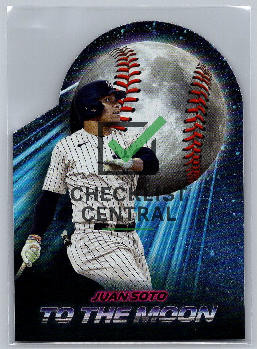 2024 Topps Big League To the Moon Juan Soto #TM-7