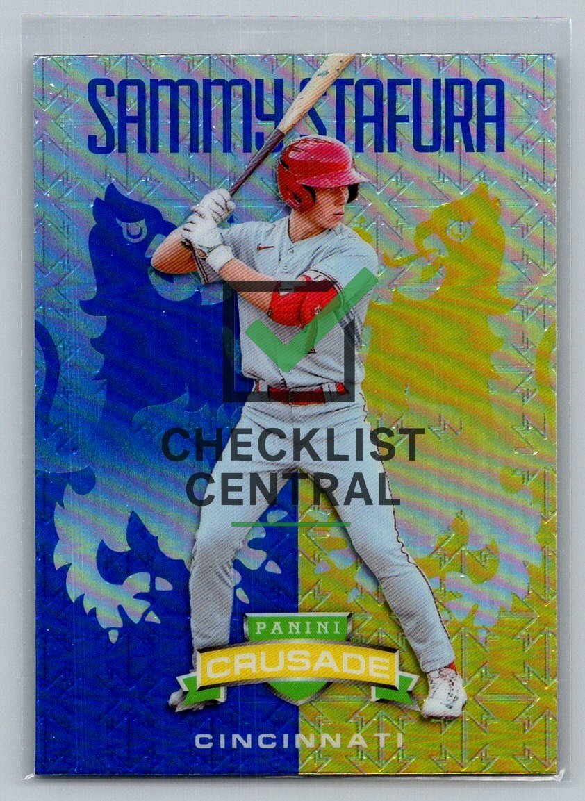 2024 Panini Crusade Crusade Sammy Stafura #29