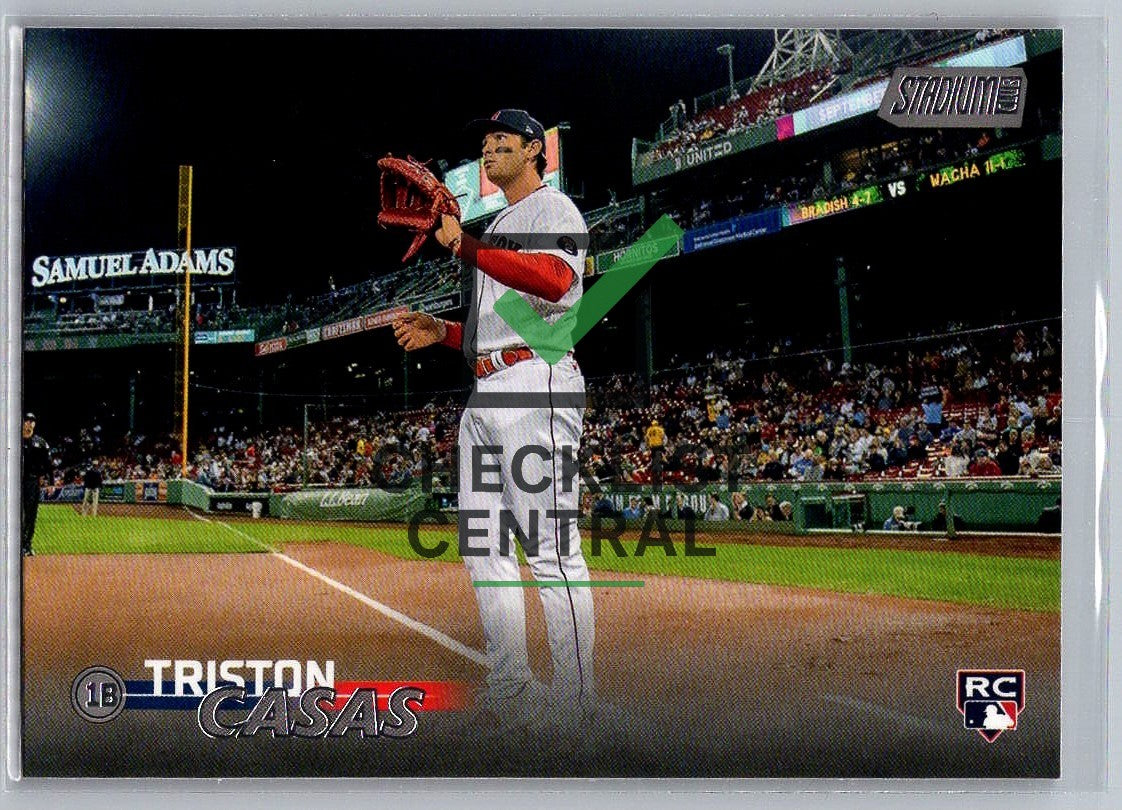 2023 Topps Stadium Club Tristan Casas #250
