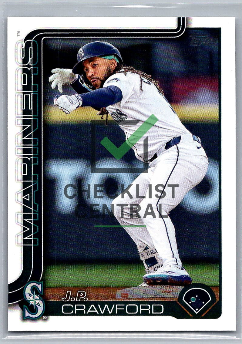 2025 Topps J.P. Crawford #298