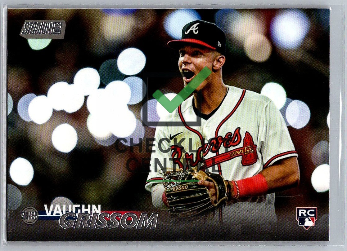 2023 Topps Stadium Club Vaughn Grissom #251