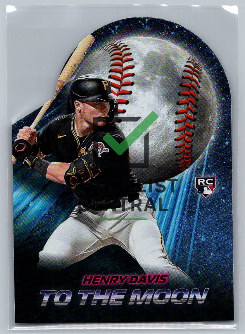 2024 Topps Big League To the Moon Henry Davis #TM-16