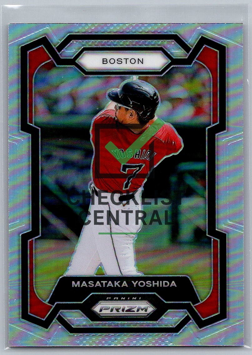 2024 Panini Prizm Prizms Silver Masataka Yoshida #221