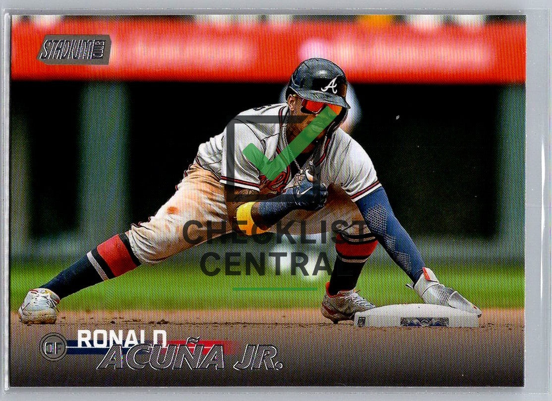 2023 Topps Stadium Club Ronald Acuña Jr. #262