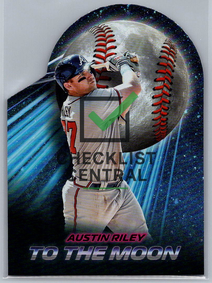 2024 Topps Big League To the Moon Austin Riley #TM-26