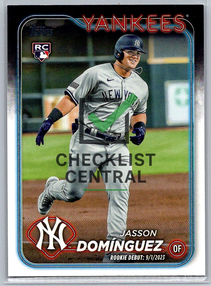 2024 Topps Update Jasson Domínguez #US175