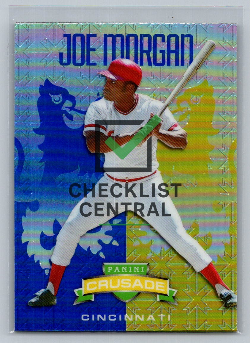 2024 Panini Crusade Crusade Joe Morgan #33
