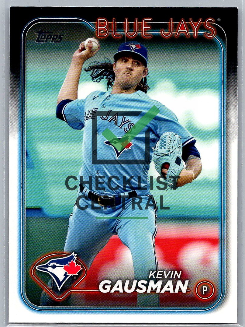 2024 Topps Kevin Gausman #216