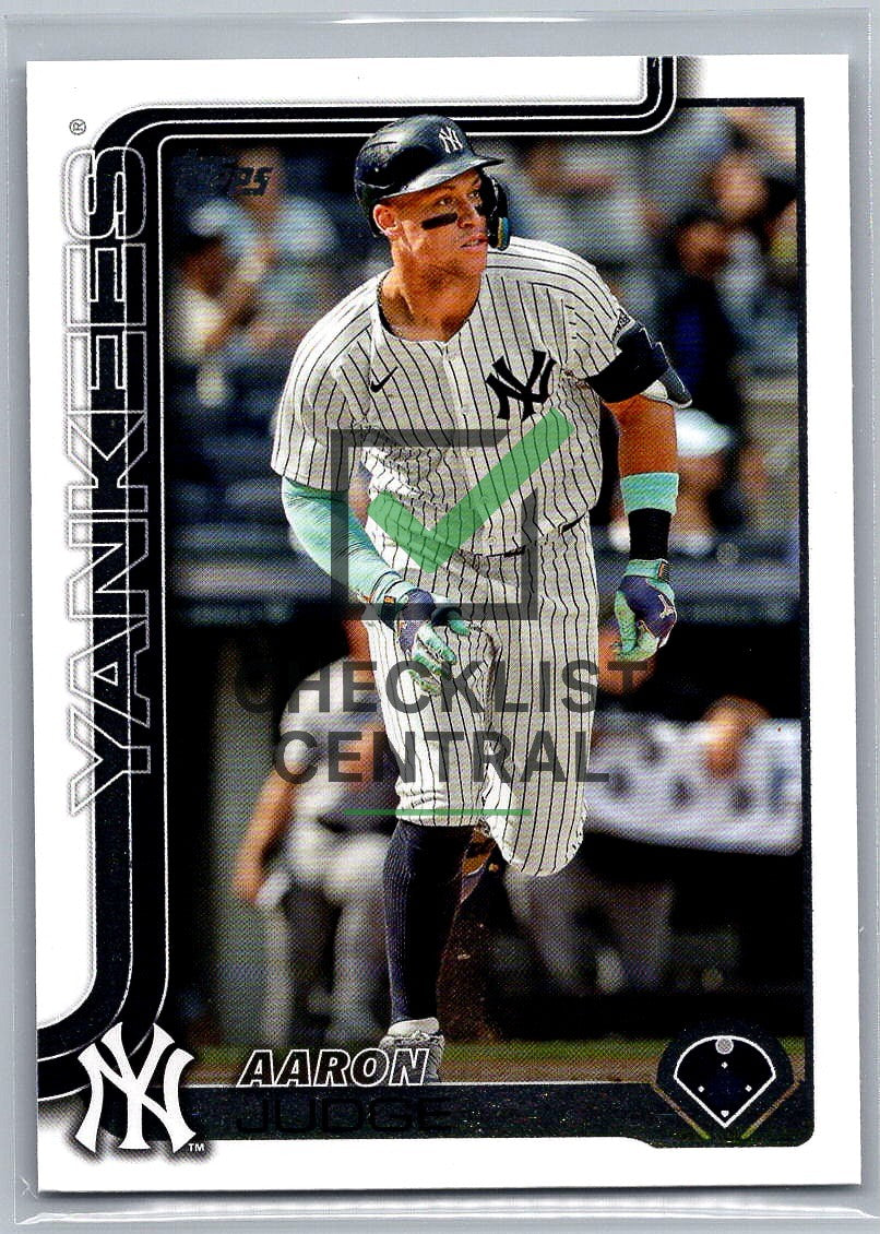 2025 Topps Aaron Judge #300