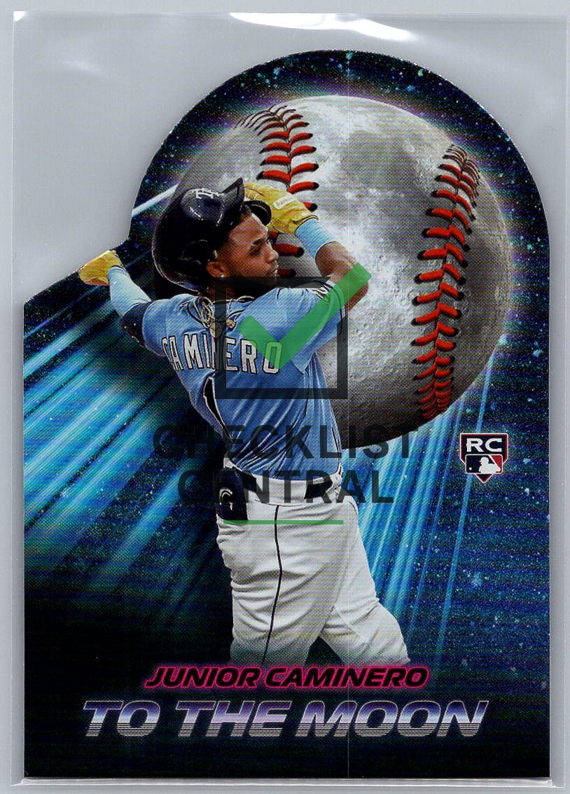 2024 Topps Big League To the Moon Junior Caminero #TM-37