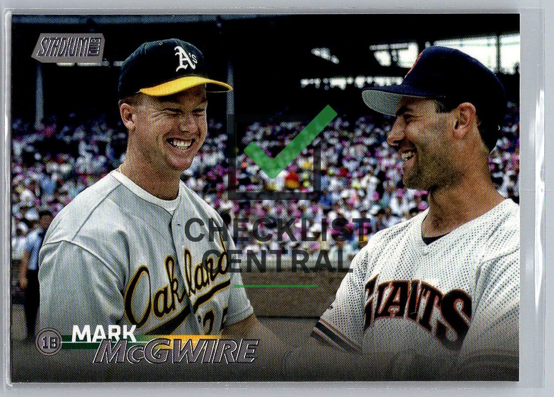 2023 Topps Stadium Club Mark McGwire #293