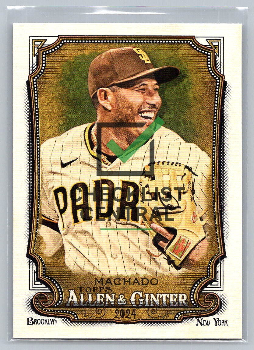 2024 Topps Allen & Ginter Manny Machado #66