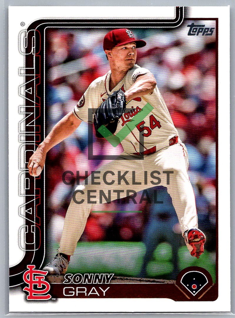 2025 Topps Sonny Gray #306