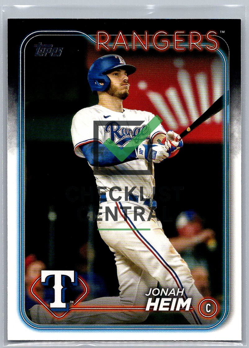 2024 Topps Jonah Heim #235