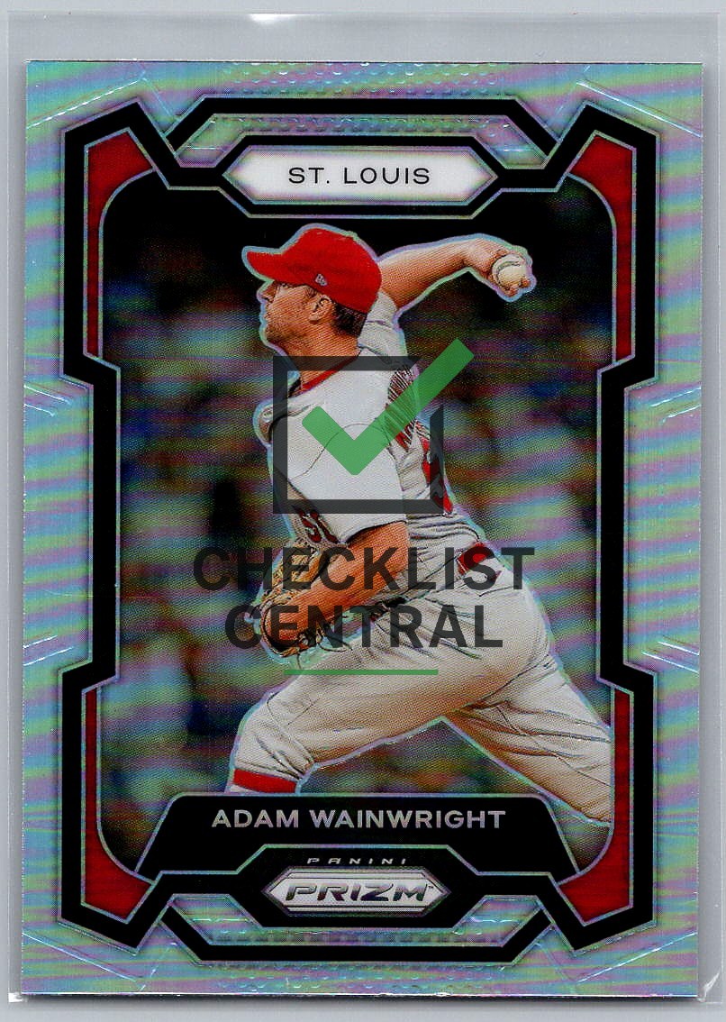 2024 Panini Prizm Prizms Silver Adam Wainwright #47