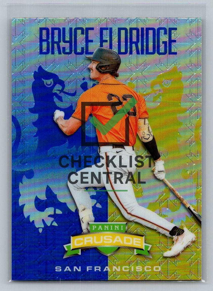 2024 Panini Crusade Crusade Bryce Eldridge #49