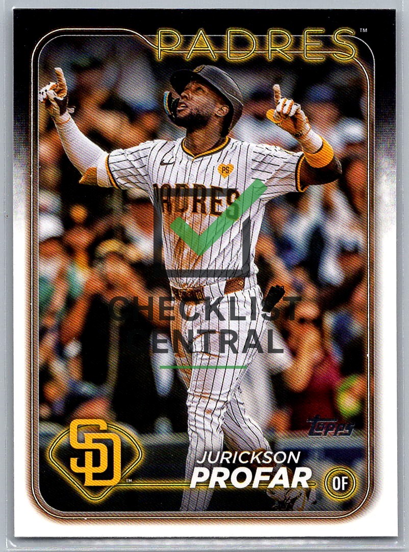 2024 Topps Update Jurickson Profar #US194